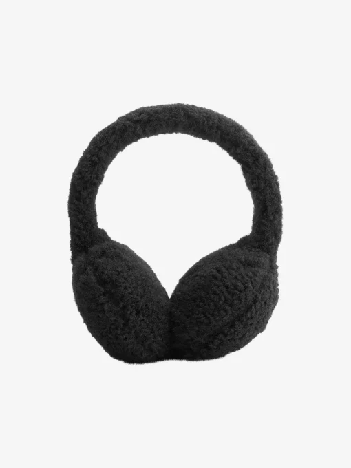 Teddy oorwarmers met N-logo
