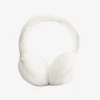 Teddy oorwarmers met N-logo