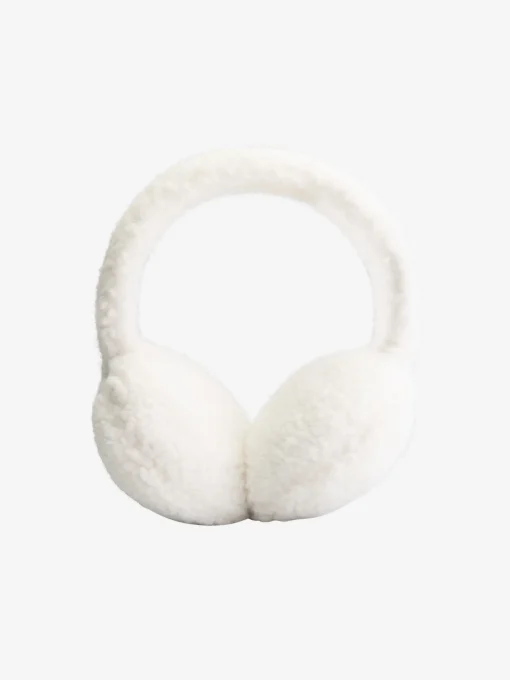 Teddy oorwarmers met N-logo