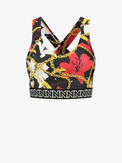 Top met graphic patroon