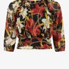 Top met graphic print