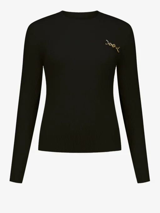 Top met ketting detail