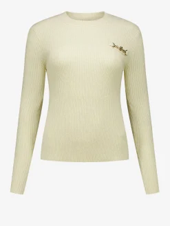 Top met ketting detail