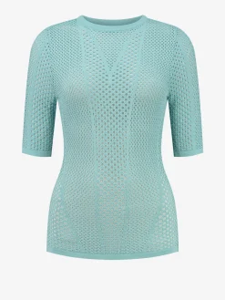 Top met mesh