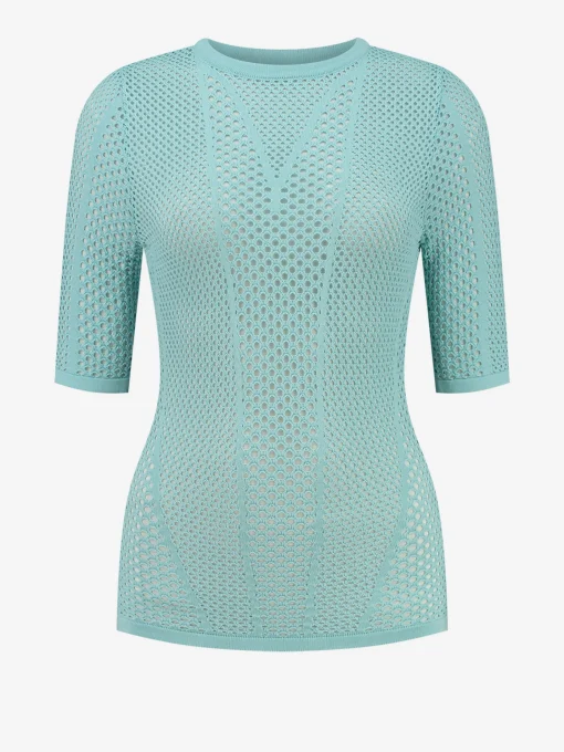 Top met mesh