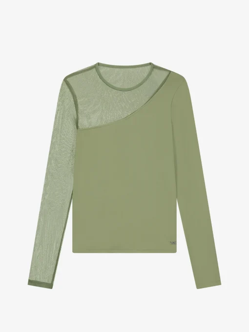 Top met mesh