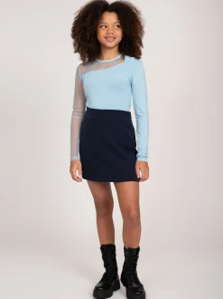 Top met mesh