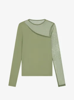 Top met mesh