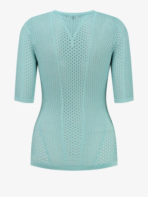 Top met mesh
