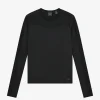 Top met mesh detail