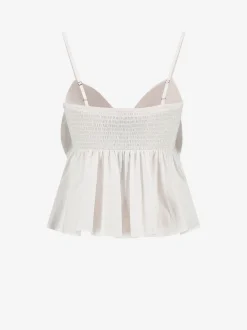 Top met strik