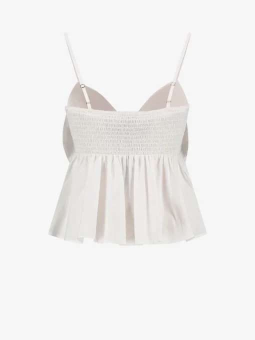 Top met strik