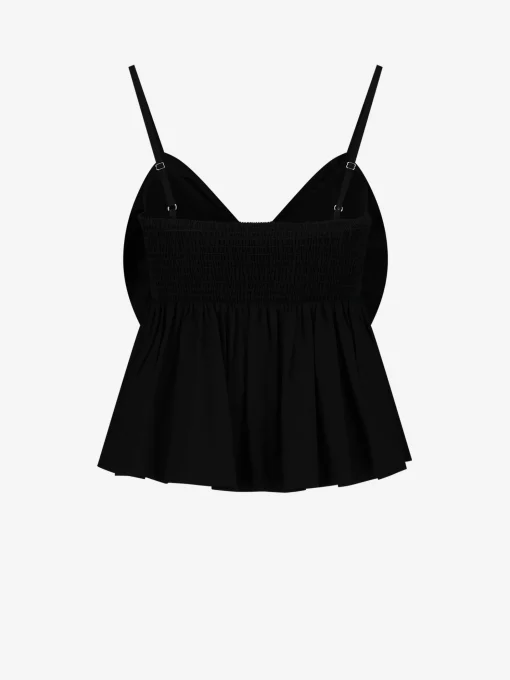 Top met strik