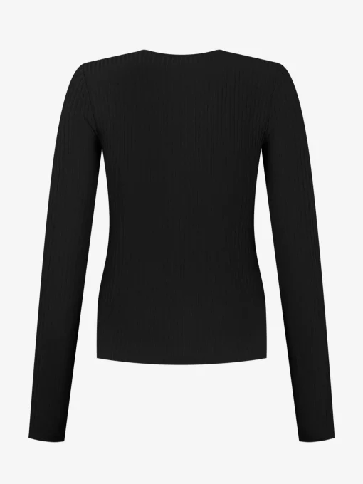 Top met trekkoord cut-out