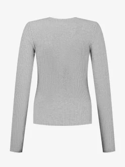 Top met trekkoord cut-out