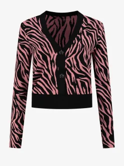 Top met Zebra print