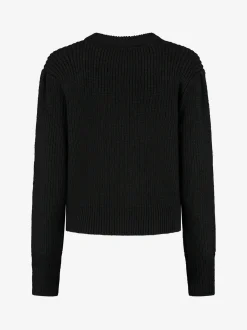 Trui met FH knopen detail