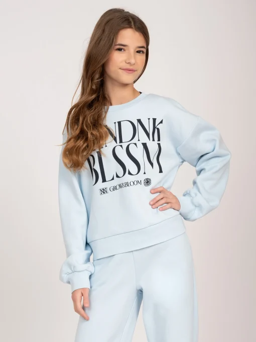 Trui met graphic print