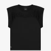 T-shirt met boxy fit