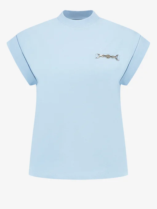 T-shirt met boxy fit