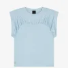T-shirt met boxy fit