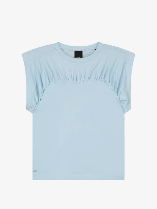 T-shirt met boxy fit