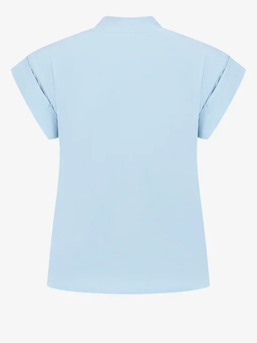 T-shirt met boxy fit