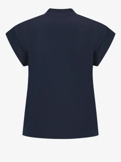 T-shirt met boxy fit