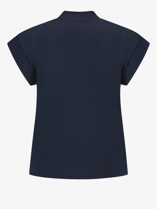 T-shirt met boxy fit