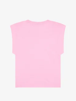 T-shirt met boxy fit