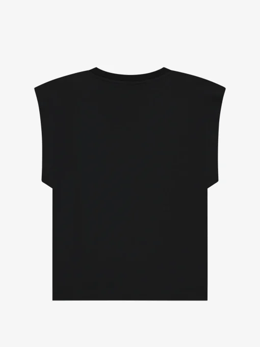 T-shirt met boxy fit