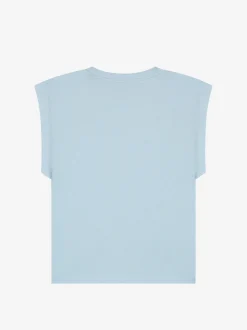 T-shirt met boxy fit