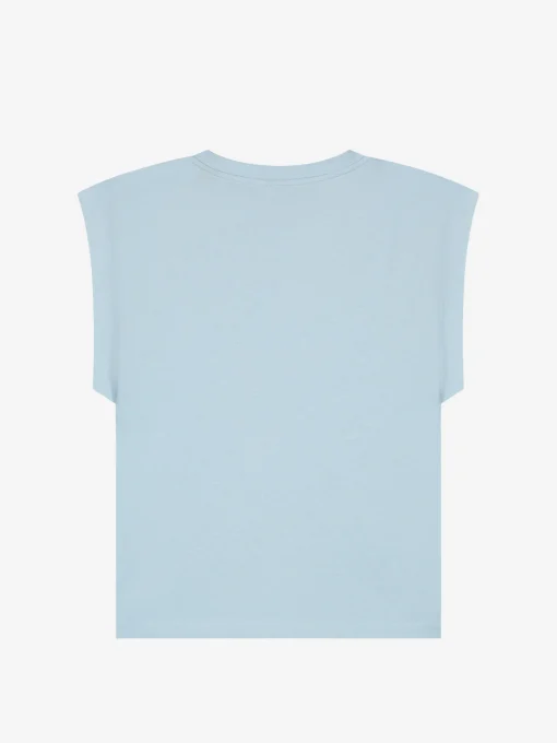 T-shirt met boxy fit