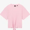 T-shirt met embroidery logo