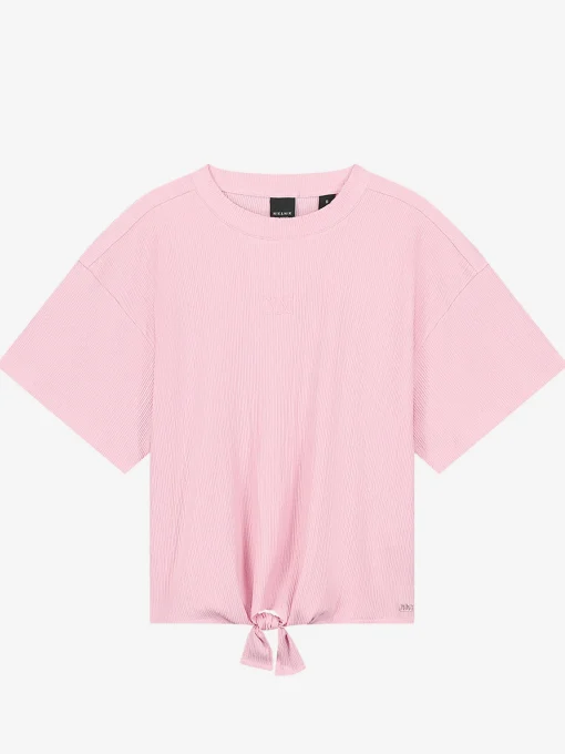 T-shirt met embroidery logo