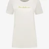 T-shirt met embroidery logo
