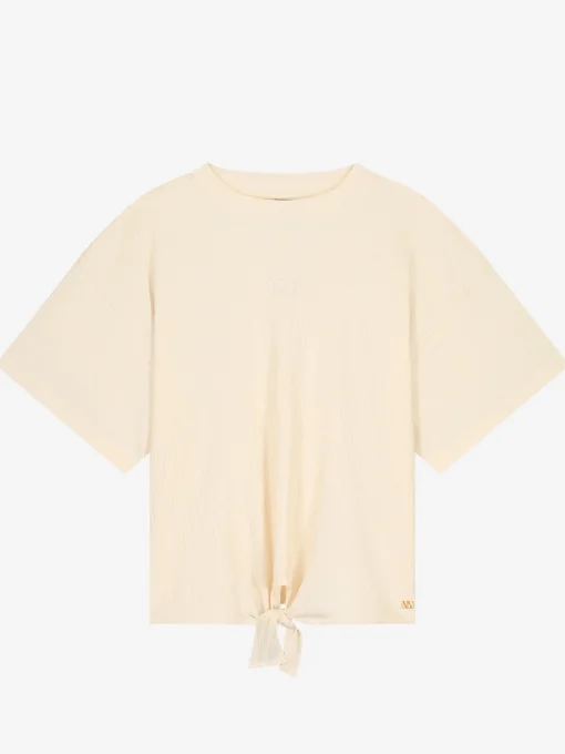 T-shirt met embroidery logo