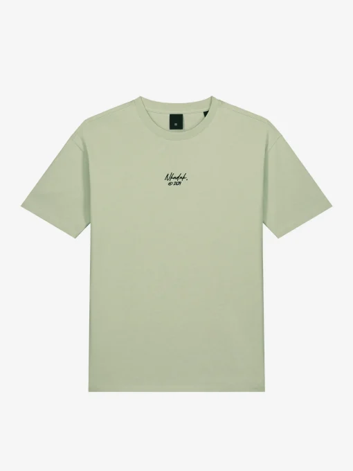 T-shirt met embroidery logo