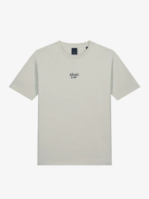 T-shirt met embroidery logo