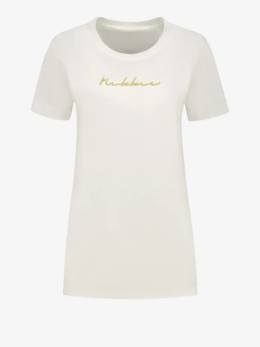 T-shirt met embroidery logo