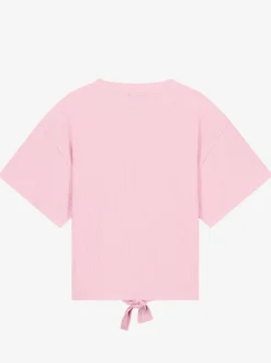 T-shirt met embroidery logo
