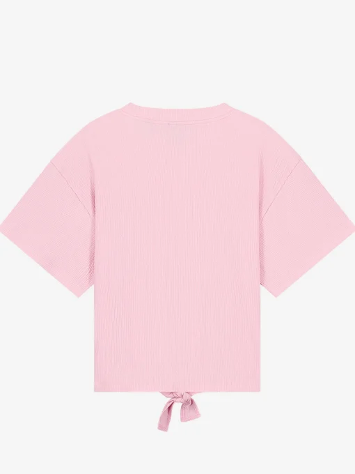 T-shirt met embroidery logo
