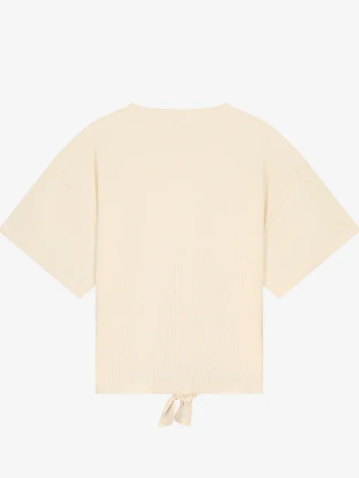 T-shirt met embroidery logo
