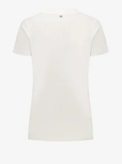 T-shirt met embroidery logo