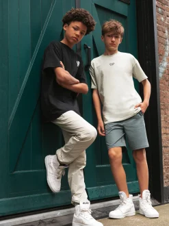 T-shirt met embroidery logo