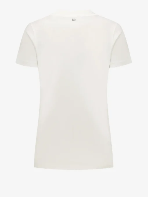 T-shirt met embroidery logo