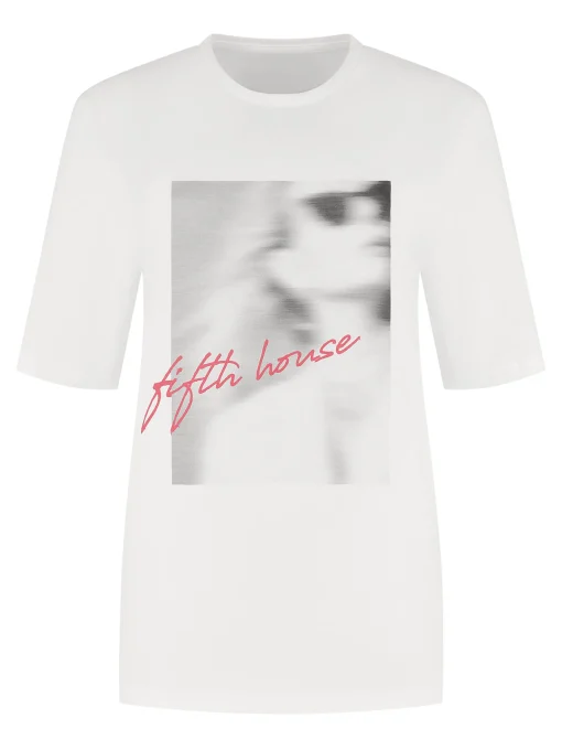 T-shirt met foto print