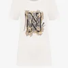 T-shirt met grafisch logo
