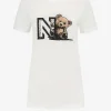 T-shirt met grafisch logo