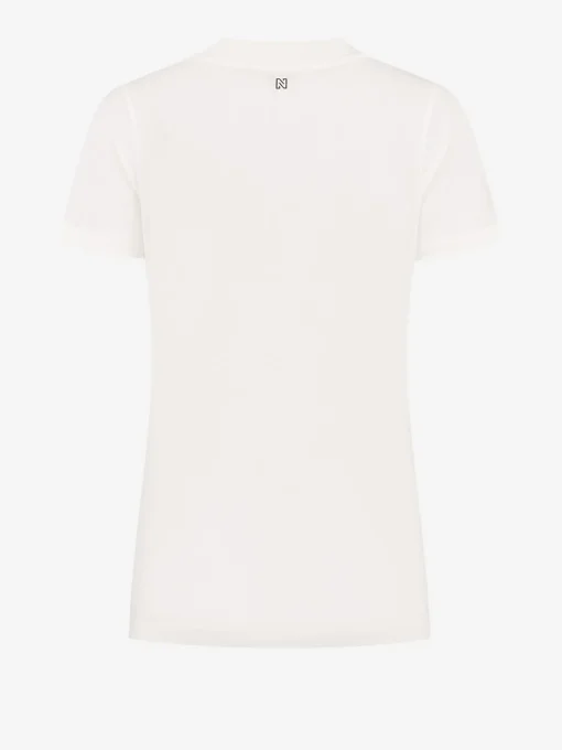 T-shirt met grafisch logo